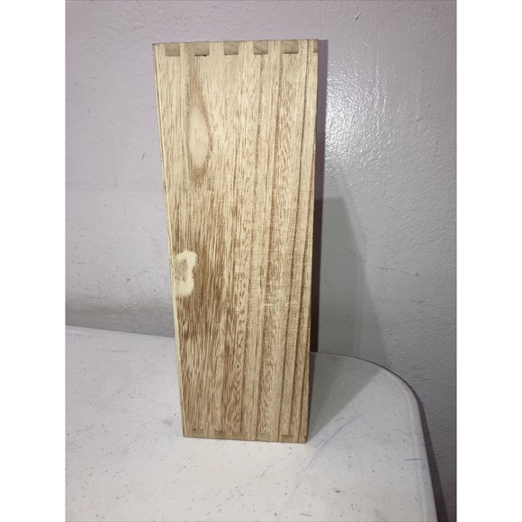 Natural wood 24 count CD storage tray No Screws Or Nails Built With Nature  - Picture 9 of 12